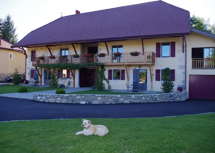 Le Paon Bleu Annecy Poisy