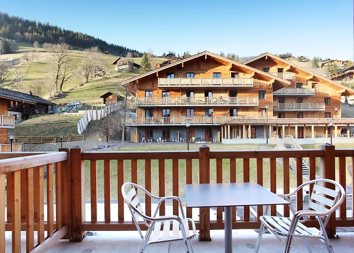 Hotel Et Spa Le Chamois By Odalys