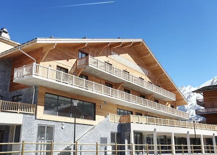 Hotel Et Spa Le Chamois By Odalys